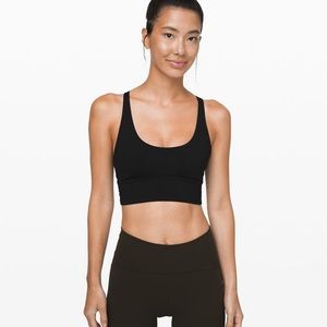 Free to be moved lululemon sports bra *black*